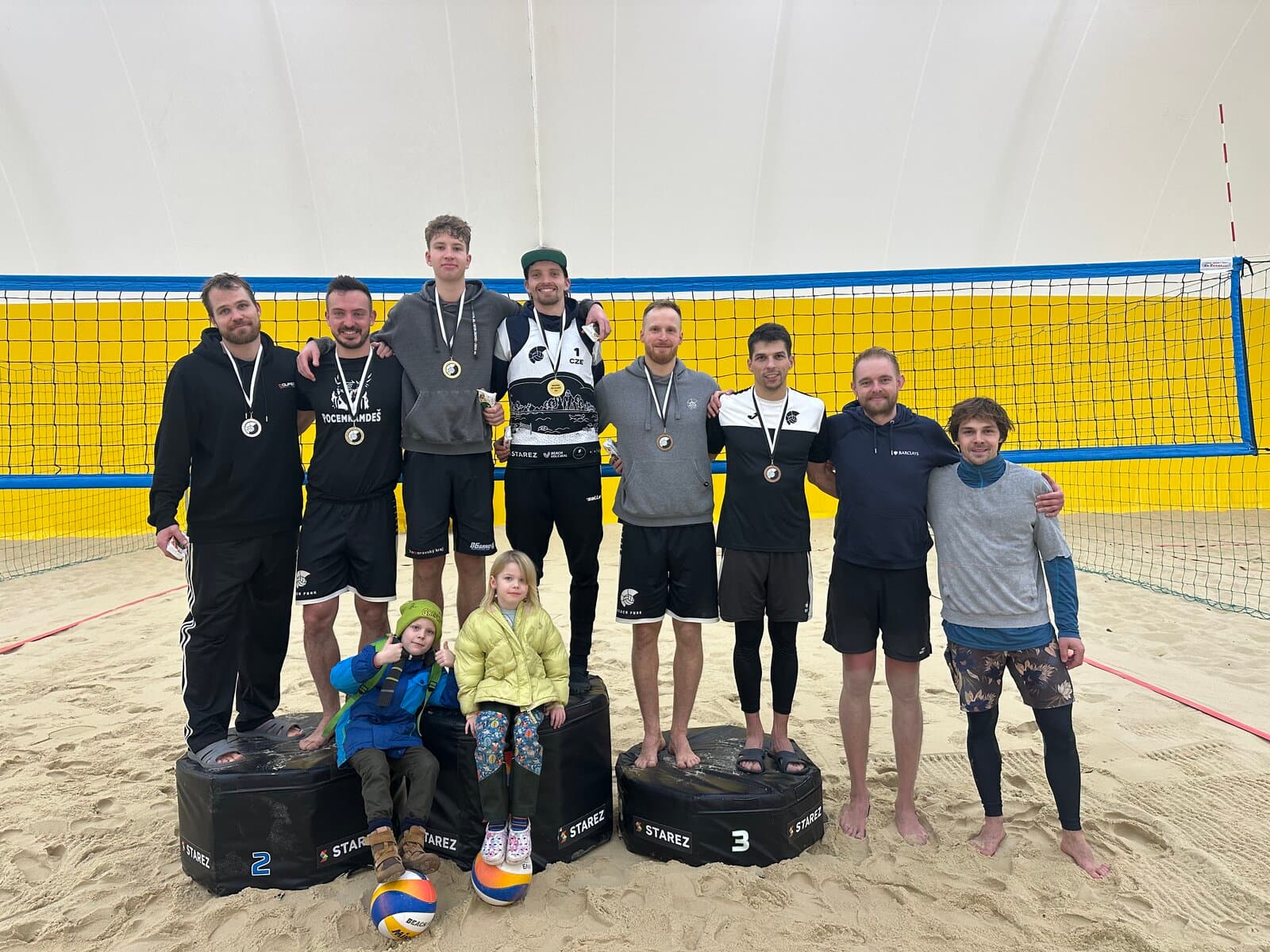 BeachPunk JMK liga mužů 2026/27