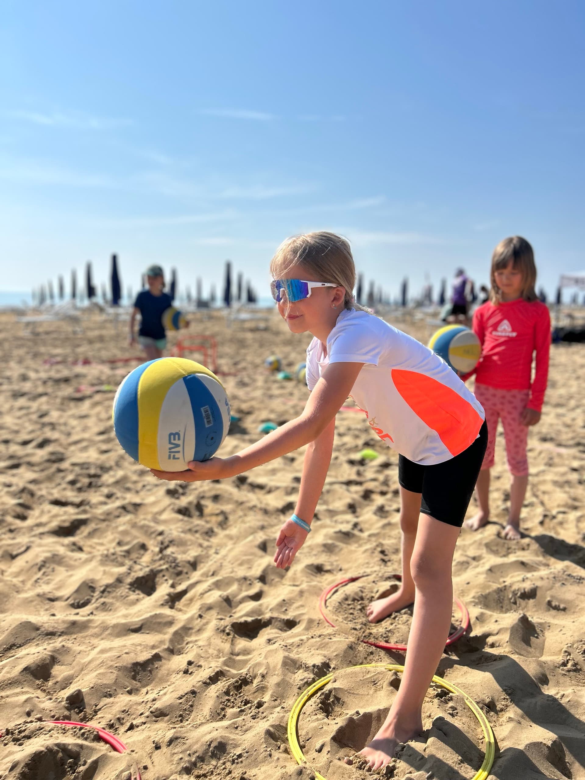 Přípravka PunKids — beach volejbal pro děti v Brně
