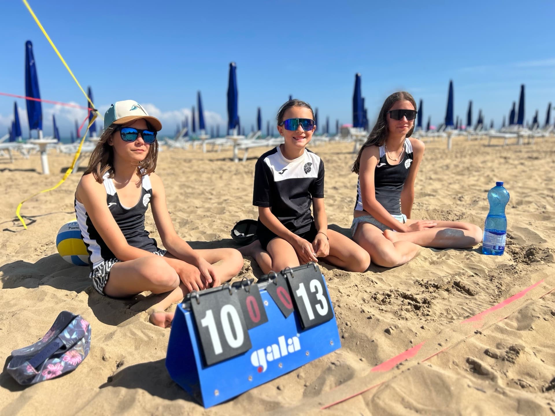 Teen PunKids — beach volejbal pro děti v Brně