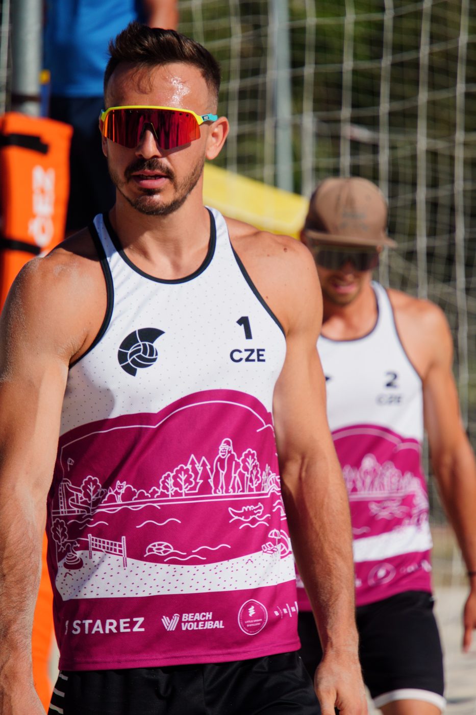 Hráč BeachPunku na MČR klubů 2026